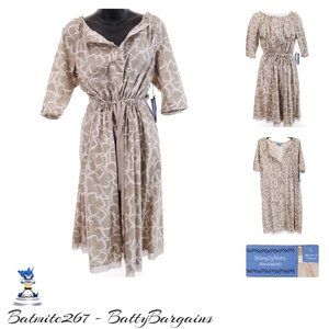 NEW Lg Simply Vera Wang Dress NWT Lightweight